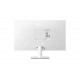 Монитор 27" LG UltraFine 27US500-W IPS 3840x2160, 60 Гц, 5 мс, 16:9, 300 кд/м², 2xHDMI, 1xDisplayPort, 1x3.5 мм, белый