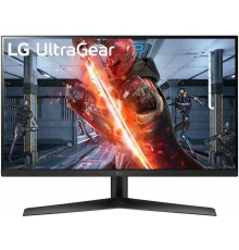 Монитор 27" LG UltraGear 27GN60R-B IPS 1920x1080, 144 Гц, 1 мс, 16:9, 350 кд/м2, 1xHDMI, 1xDP, выход на наушники, черный