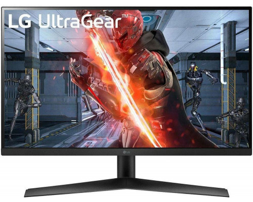 Монитор 27" LG UltraGear 27GN60R-B IPS 1920x1080, 144 Гц, 1 мс, 16:9, 350 кд/м2, 1xHDMI, 1xDP, выход на наушники, черный Монитор 27" LG UltraGear 27GN60R-B IPS 1920x1080, 144 Гц, 1 мс, 16:9, 350 кд/м2, 1xHDMI, 1xDP, выход на наушники, черный