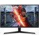 Монитор 27" LG UltraGear 27GN60R-B IPS 1920x1080, 144 Гц, 1 мс, 16:9, 350 кд/м2, 1xHDMI, 1xDP, выход на наушники, черный