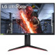 Монитор 27" LG UltraGear 27GN65R-B IPS 1920x1080, 144 Гц, 1 мс, 16:9, 300 кд/м2, 1хHDMI, 1хDP, черный/красный