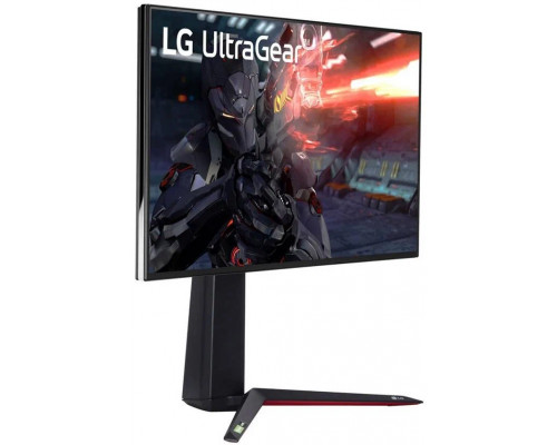 Монитор 27" LG UltraGear 27GN65R-B IPS 1920x1080, 144 Гц, 1 мс, 16:9, 300 кд/м2, 1хHDMI, 1хDP, черный/красный Монитор 27" LG UltraGear 27GN65R-B IPS 1920x1080, 144 Гц, 1 мс, 16:9, 300 кд/м2, 1хHDMI, 1хDP, черный/красный