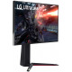 Монитор 27" LG UltraGear 27GN65R-B IPS 1920x1080, 144 Гц, 1 мс, 16:9, 300 кд/м2, 1хHDMI, 1хDP, черный/красный