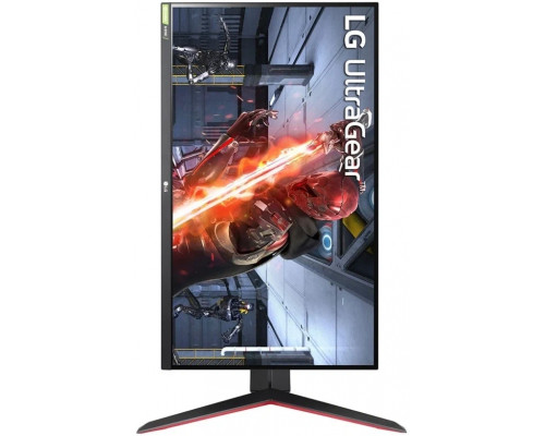 Монитор 27" LG UltraGear 27GN65R-B IPS 1920x1080, 144 Гц, 1 мс, 16:9, 300 кд/м2, 1хHDMI, 1хDP, черный/красный Монитор 27" LG UltraGear 27GN65R-B IPS 1920x1080, 144 Гц, 1 мс, 16:9, 300 кд/м2, 1хHDMI, 1хDP, черный/красный