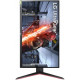 Монитор 27" LG UltraGear 27GN65R-B IPS 1920x1080, 144 Гц, 1 мс, 16:9, 300 кд/м2, 1хHDMI, 1хDP, черный/красный