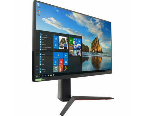 Монитор 27" LG UltraGear 27GN65R-B IPS 1920x1080, 144 Гц, 1 мс, 16:9, 300 кд/м2, 1хHDMI, 1хDP, черный/красный Монитор 27" LG UltraGear 27GN65R-B IPS 1920x1080, 144 Гц, 1 мс, 16:9, 300 кд/м2, 1хHDMI, 1хDP, черный/красный