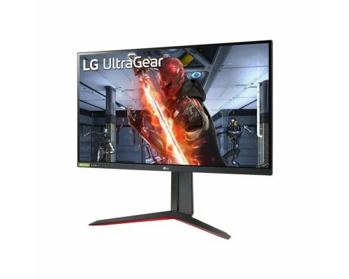 Монитор 27" LG UltraGear 27GN65R-B IPS 1920x1080, 144 Гц, 1 мс, 16:9, 300 кд/м2, 1хHDMI, 1хDP, черный/красный Монитор 27" LG UltraGear 27GN65R-B IPS 1920x1080, 144 Гц, 1 мс, 16:9, 300 кд/м2, 1хHDMI, 1хDP, черный/красный