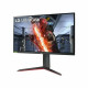 Монитор 27" LG UltraGear 27GN65R-B IPS 1920x1080, 144 Гц, 1 мс, 16:9, 300 кд/м2, 1хHDMI, 1хDP, черный/красный