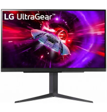 Монитор 27" LG UltraGear 27GR83Q-B IPS 2560x1440, 240 Гц, 1 мс, 16:9, 500 кд/м2, 2xHDMI, 1xDP, выход на наушники, черный