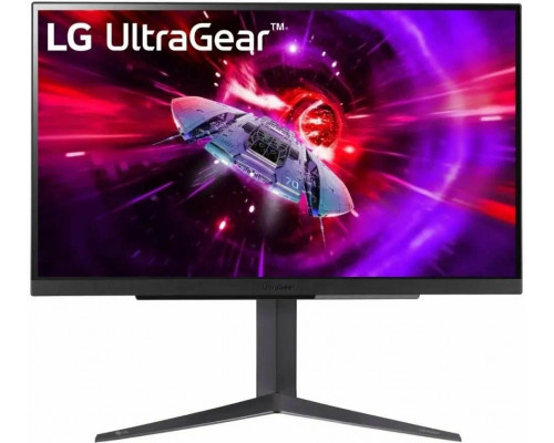 Монитор 27" LG UltraGear 27GR83Q-B IPS 2560x1440, 240 Гц, 1 мс, 16:9, 500 кд/м2, 2xHDMI, 1xDP, выход на наушники, черный Монитор 27" LG UltraGear 27GR83Q-B IPS 2560x1440, 240 Гц, 1 мс, 16:9, 500 кд/м2, 2xHDMI, 1xDP, выход на наушники, черный