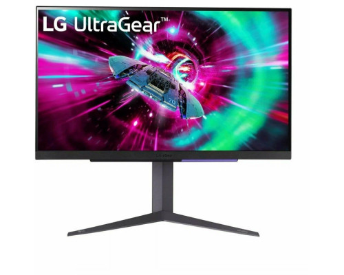 Монитор 27" LG UltraGear 27GR93U-B IPS 3840x2160, 144 Гц, 1 мс, 16:9, 320 кд/м2, 2xHDMI, 1xDP, выход на наушники, черный