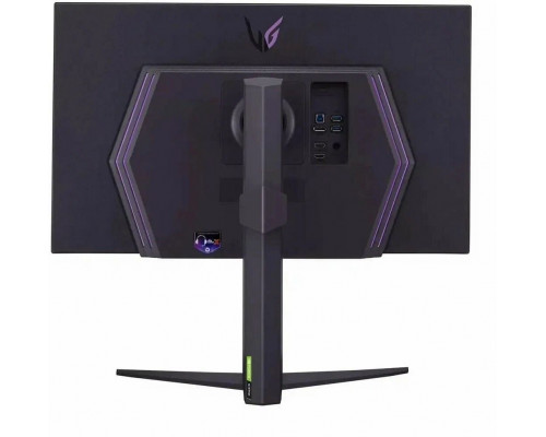 Монитор 27" LG UltraGear 27GR93U-B IPS 3840x2160, 144 Гц, 1 мс, 16:9, 320 кд/м2, 2xHDMI, 1xDP, выход на наушники, черный