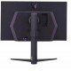 Монитор 27" LG UltraGear 27GR93U-B IPS 3840x2160, 144 Гц, 1 мс, 16:9, 320 кд/м2, 2xHDMI, 1xDP, выход на наушники, черный