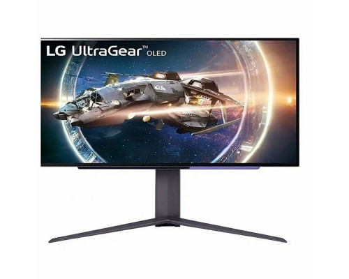 Монитор 27" LG UltraGear 27GR95QE-B OLED 2560x1440, 240 Гц, 0.03 мс, 16:9, 1000 кд/м2, 2хHDMI, 1хDP, черный Монитор 27" LG UltraGear 27GR95QE-B OLED 2560x1440, 240 Гц, 0.03 мс, 16:9, 1000 кд/м2, 2хHDMI, 1хDP, черный