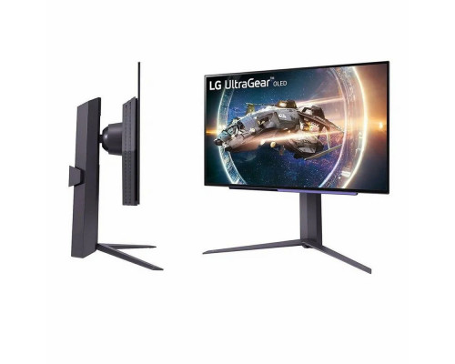 Монитор 27" LG UltraGear 27GR95QE-B OLED 2560x1440, 240 Гц, 0.03 мс, 16:9, 1000 кд/м2, 2хHDMI, 1хDP, черный Монитор 27" LG UltraGear 27GR95QE-B OLED 2560x1440, 240 Гц, 0.03 мс, 16:9, 1000 кд/м2, 2хHDMI, 1хDP, черный