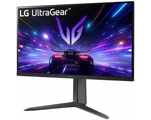 Монитор 27" LG UltraGear 27GS65F-B IPS 1920x1080, 180 Гц, 1 мс, 16:9, 400 кд/м2, 1хHDMI, 1хDP, выход на наушники, черный Монитор 27" LG UltraGear 27GS65F-B IPS 1920x1080, 180 Гц, 1 мс, 16:9, 400 кд/м2, 1хHDMI, 1хDP, выход на наушники, черный