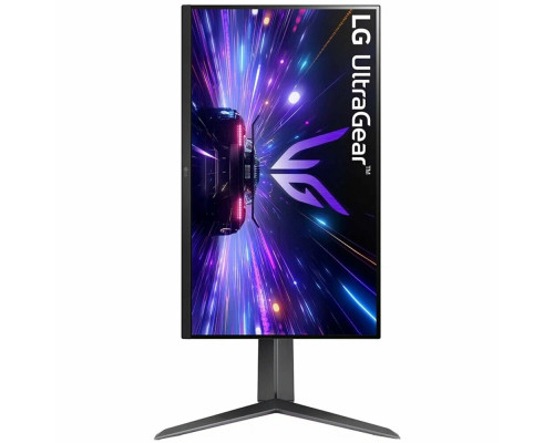 Монитор 27" LG UltraGear 27GS65F-B IPS 1920x1080, 180 Гц, 1 мс, 16:9, 400 кд/м2, 1хHDMI, 1хDP, выход на наушники, черный Монитор 27" LG UltraGear 27GS65F-B IPS 1920x1080, 180 Гц, 1 мс, 16:9, 400 кд/м2, 1хHDMI, 1хDP, выход на наушники, черный