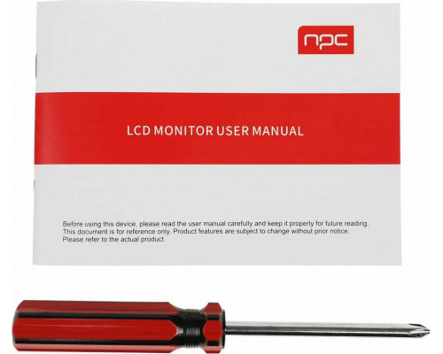 Монитор 27" NPC MF2704 IPS 1920x1080, 75 Гц, 5 мс, 16:9, 250 кд/м2, 1хHDMI, 1хVGA, черный Монитор 27" NPC MF2704 IPS 1920x1080, 75 Гц, 5 мс, 16:9, 250 кд/м2, 1хHDMI, 1хVGA, черный