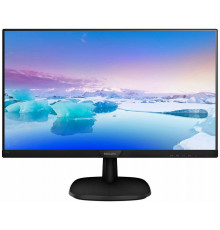 Монитор 27" Philips 273V7QDAB IPS 1920x1080, 75 Гц, 5 мс, 16:9, 250 кд/м2, 1xHDMI, 1xDVI, 1xVGA, черный