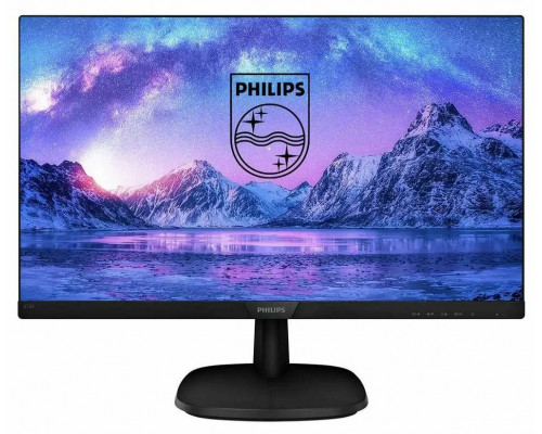 Монитор 27" Philips 273V7QDAB IPS 1920x1080, 75 Гц, 5 мс, 16:9, 250 кд/м2, 1xHDMI, 1xDVI, 1xVGA, черный Монитор 27" Philips 273V7QDAB IPS 1920x1080, 75 Гц, 5 мс, 16:9, 250 кд/м2, 1xHDMI, 1xDVI, 1xVGA, черный