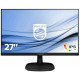 Монитор 27" Philips 273V7QDAB IPS 1920x1080, 75 Гц, 5 мс, 16:9, 250 кд/м2, 1xHDMI, 1xDVI, 1xVGA, черный