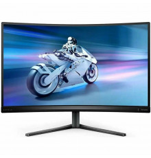 Монитор 27" Philips 27M2C5200W Evnia VA 1920x1080, 280 Гц, 1 мс, 16:9, 300 кд/м2, 2xHDMI, 1xDP, выход на наушники, изогнутый, черный