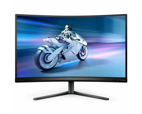 Монитор 27" Philips 27M2C5200W Evnia VA 1920x1080, 280 Гц, 1 мс, 16:9, 300 кд/м2, 2xHDMI, 1xDP, выход на наушники, изогнутый, черный Монитор 27" Philips 27M2C5200W Evnia VA 1920x1080, 280 Гц, 1 мс, 16:9, 300 кд/м2, 2xHDMI, 1xDP, выход на наушники, изогнутый, черный