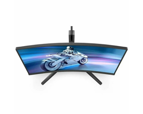 Монитор 27" Philips 27M2C5200W Evnia VA 1920x1080, 280 Гц, 1 мс, 16:9, 300 кд/м2, 2xHDMI, 1xDP, выход на наушники, изогнутый, черный Монитор 27" Philips 27M2C5200W Evnia VA 1920x1080, 280 Гц, 1 мс, 16:9, 300 кд/м2, 2xHDMI, 1xDP, выход на наушники, изогнутый, черный