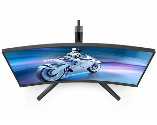 Монитор 27" Philips 27M2C5200W Evnia VA 1920x1080, 280 Гц, 1 мс, 16:9, 300 кд/м2, 2xHDMI, 1xDP, выход на наушники, изогнутый, черный Монитор 27" Philips 27M2C5200W Evnia VA 1920x1080, 280 Гц, 1 мс, 16:9, 300 кд/м2, 2xHDMI, 1xDP, выход на наушники, изогнутый, черный