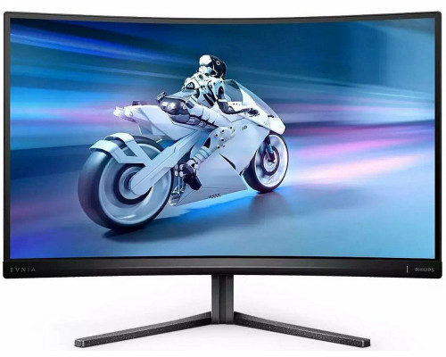 Монитор 27" Philips 27M2C5500W VA 2560x1440, 240 Гц, 1 мс, 16:9, 400 кд/м2, 2хHDMI, 2хDP, изогнутый, черный Монитор 27" Philips 27M2C5500W VA 2560x1440, 240 Гц, 1 мс, 16:9, 400 кд/м2, 2хHDMI, 2хDP, изогнутый, черный