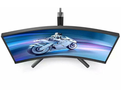 Монитор 27" Philips 27M2C5500W VA 2560x1440, 240 Гц, 1 мс, 16:9, 400 кд/м2, 2хHDMI, 2хDP, изогнутый, черный Монитор 27" Philips 27M2C5500W VA 2560x1440, 240 Гц, 1 мс, 16:9, 400 кд/м2, 2хHDMI, 2хDP, изогнутый, черный