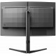 Монитор 27" Philips 27M2C5500W VA 2560x1440, 240 Гц, 1 мс, 16:9, 400 кд/м2, 2хHDMI, 2хDP, изогнутый, черный