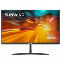 Монитор 27" SunWind SM-27FI221 IPS 1920x1080, 100 Гц, 5 мс, 16:9, 300 кд/м2, 1xHDMI, 1xDP, 1xVGA, черный