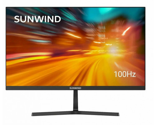 Монитор 27" SunWind SM-27FI221 IPS 1920x1080, 100 Гц, 5 мс, 16:9, 300 кд/м2, 1xHDMI, 1xDP, 1xVGA, черный Монитор 27" SunWind SM-27FI221 IPS 1920x1080, 100 Гц, 5 мс, 16:9, 300 кд/м2, 1xHDMI, 1xDP, 1xVGA, черный