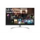Монитор 31.5" LG 32SQ700S-W VA 3840x2160, 60 Гц, 5 мс, 16:9, 250 кд/м2, 2хHDMI, 1хUSB Type-C, белый и серебристый