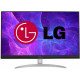 Монитор 31.5" LG 32SQ700S-W VA 3840x2160, 60 Гц, 5 мс, 16:9, 250 кд/м2, 2хHDMI, 1хUSB Type-C, белый и серебристый