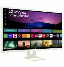 Монитор 31.5" LG 32SR50F-W IPS 1920x1080, 60 Гц, 5 мс, 16:9, 250 кд/м2, 2хHDMI, 2хUSB, белый