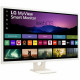 Монитор 31.5" LG 32SR50F-W IPS 1920x1080, 60 Гц, 5 мс, 16:9, 250 кд/м2, 2хHDMI, 2хUSB, белый