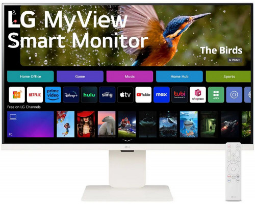Монитор 31.5" LG 32SR83U-W IPS 3840x2160, 60 Гц, 5 мс, 16:9, 400 кд/м2, 2хHDMI, 1хUSB-C, 3хUSB, белый Монитор 31.5" LG 32SR83U-W IPS 3840x2160, 60 Гц, 5 мс, 16:9, 400 кд/м2, 2хHDMI, 1хUSB-C, 3хUSB, белый