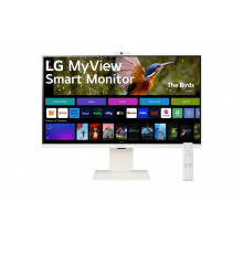 Монитор 31.5" LG 32SR85U-W IPS 3840x2160, 60 Гц, 5 мс, 16:9, 400 кд/м2, 2хHDMI, 1хUSB-C, 3хUSB, белый