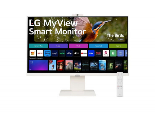 Монитор 31.5" LG 32SR85U-W IPS 3840x2160, 60 Гц, 5 мс, 16:9, 400 кд/м2, 2хHDMI, 1хUSB-C, 3хUSB, белый Монитор 31.5" LG 32SR85U-W IPS 3840x2160, 60 Гц, 5 мс, 16:9, 400 кд/м2, 2хHDMI, 1хUSB-C, 3хUSB, белый