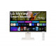 Монитор 31.5" LG 32SR85U-W IPS 3840x2160, 60 Гц, 5 мс, 16:9, 400 кд/м2, 2хHDMI, 1хUSB-C, 3хUSB, белый