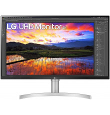 Монитор 31.5" LG 32UN650-W IPS 3840x2160, 60 Гц, 5 мс, 16:9, 350 кд/м2, 2хHDMI, 1хDP, выход на наушники, белый