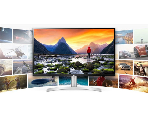 Монитор 31.5" LG 32UN650-W IPS 3840x2160, 60 Гц, 5 мс, 16:9, 350 кд/м2, 2хHDMI, 1хDP, выход на наушники, белый Монитор 31.5" LG 32UN650-W IPS 3840x2160, 60 Гц, 5 мс, 16:9, 350 кд/м2, 2хHDMI, 1хDP, выход на наушники, белый
