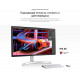 Монитор 31.5" LG 32UN650-W IPS 3840x2160, 60 Гц, 5 мс, 16:9, 350 кд/м2, 2хHDMI, 1хDP, выход на наушники, белый