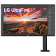Монитор 31.5" LG 32UN880-B IPS 3840x2160, 60 Гц, 5 мс, 16:9, 350 кд/м2, 2хHDMI, 1хDP, 1хUSB-C, 2хUSB, выход на наушники, черный