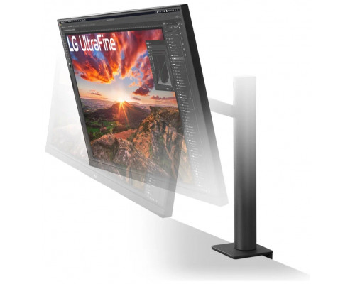 Монитор 31.5" LG 32UN880-B IPS 3840x2160, 60 Гц, 5 мс, 16:9, 350 кд/м2, 2хHDMI, 1хDP, 1хUSB-C, 2хUSB, выход на наушники, черный
