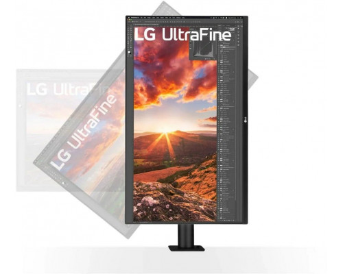 Монитор 31.5" LG 32UN880-B IPS 3840x2160, 60 Гц, 5 мс, 16:9, 350 кд/м2, 2хHDMI, 1хDP, 1хUSB-C, 2хUSB, выход на наушники, черный