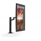 Монитор 31.5" LG 32UN880-B IPS 3840x2160, 60 Гц, 5 мс, 16:9, 350 кд/м2, 2хHDMI, 1хDP, 1хUSB-C, 2хUSB, выход на наушники, черный