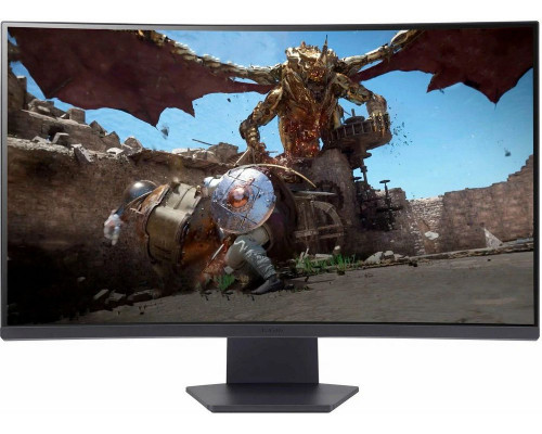 Монитор 31.5" LG UltraGear 32GS60QC-B VA 2560x1440, 180 Гц, 1 мс, 16:9, 300 кд/м², 2xHDMI, 1xDisplayPort, черный Монитор 31.5" LG UltraGear 32GS60QC-B VA 2560x1440, 180 Гц, 1 мс, 16:9, 300 кд/м², 2xHDMI, 1xDisplayPort, черный